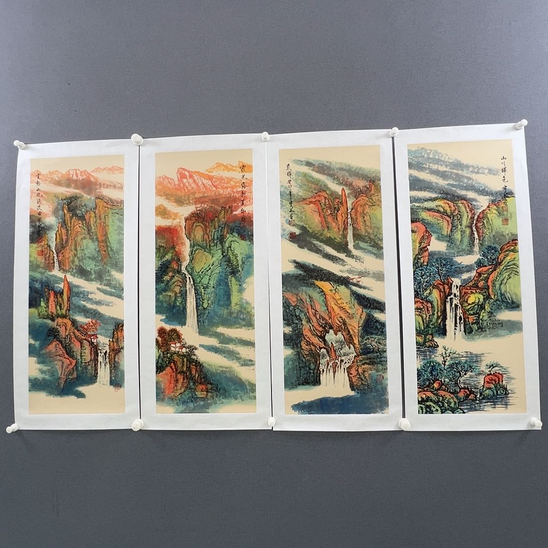 书法当代艺术，展览作品