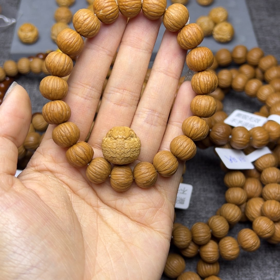 猴头核桃手串A****5土豪12➕卡三维同尺毕业款