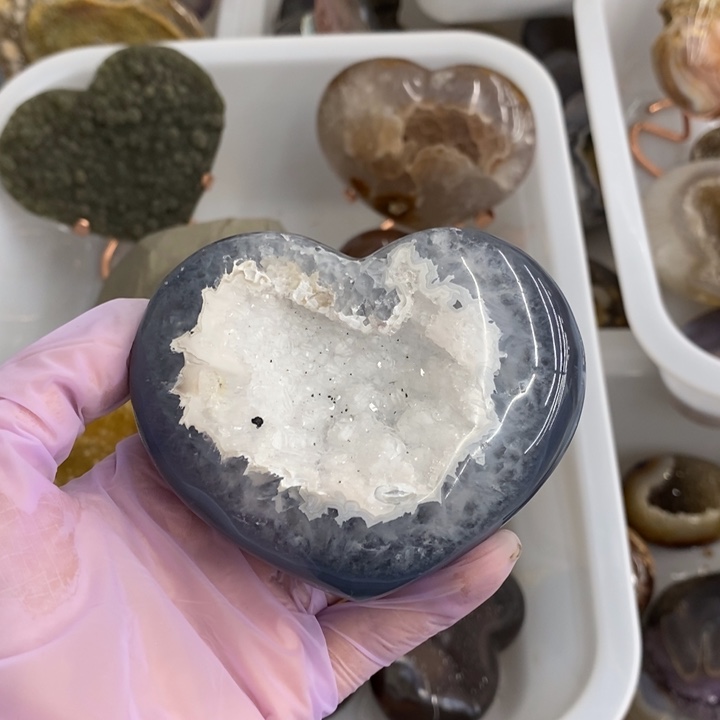 珠宝半成品未镶嵌紫晶24