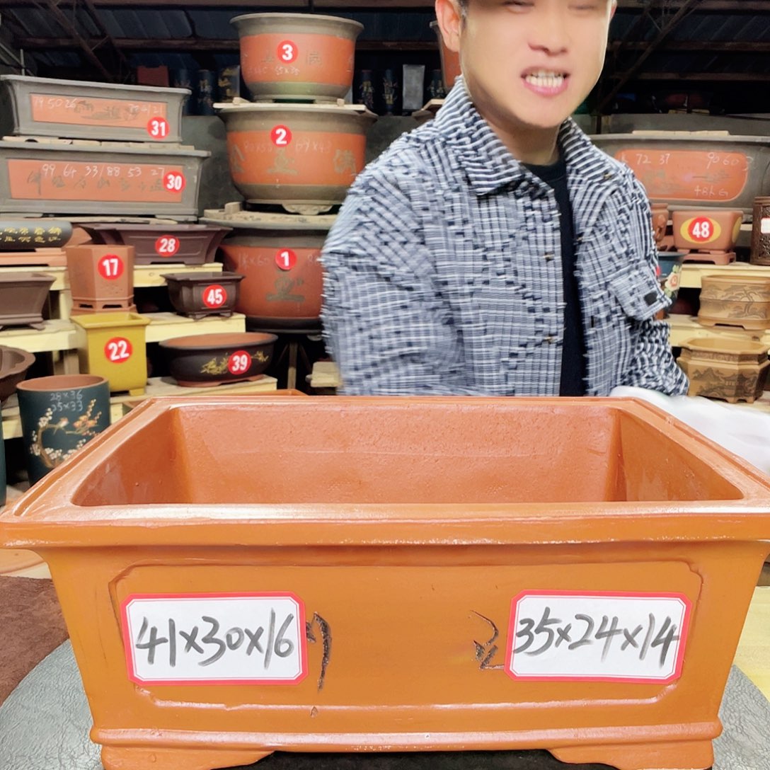 紫砂花盆工厂直发