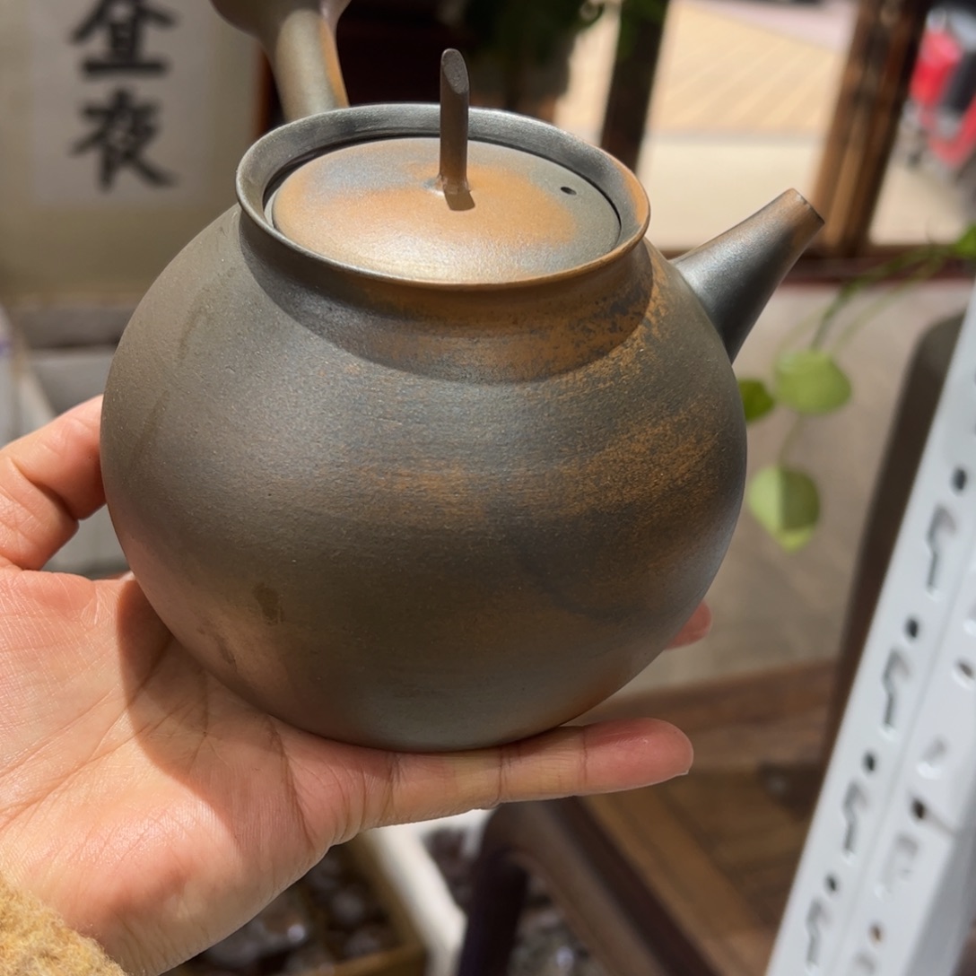 贵台龙窑柴烧茶壶A111农****甜
