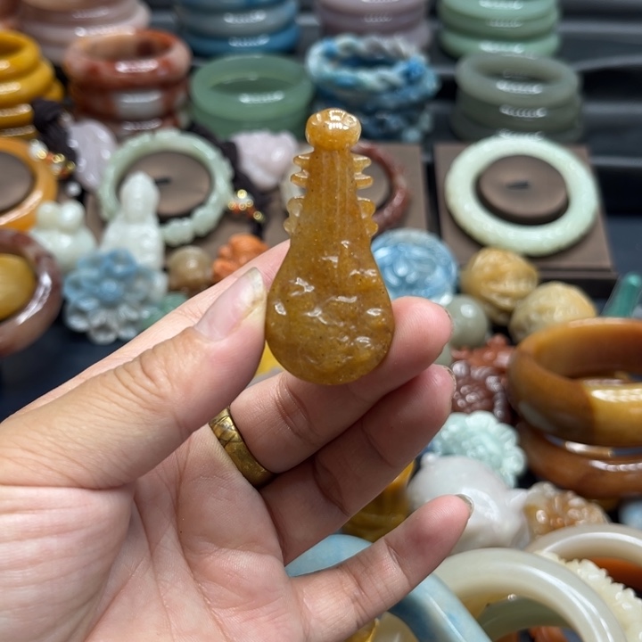 石英质玉手链合金