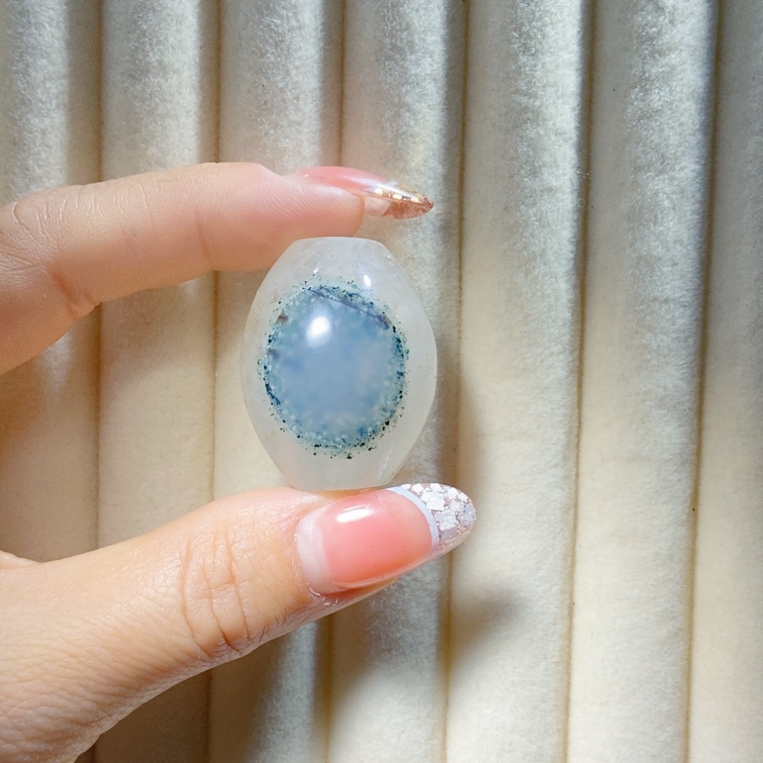 平***樂玛瑙/玉髓未镶嵌吊坠(不含链)