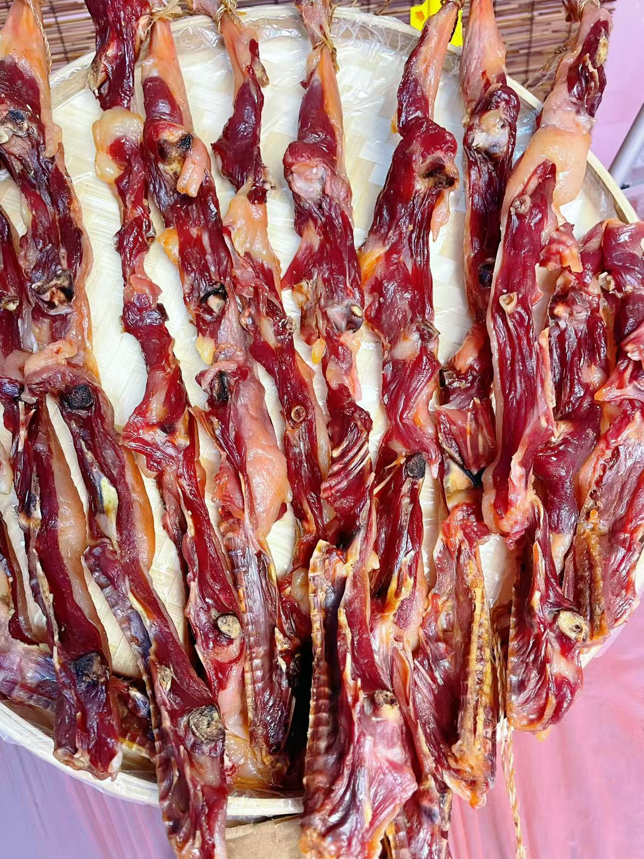 广式腊鸭条 天然风干 自晒