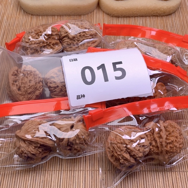 文玩核桃把件15号6对小尺寸组合