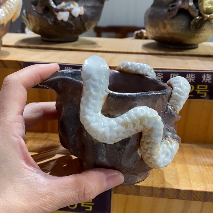 杯柴烧茶具系列茶具