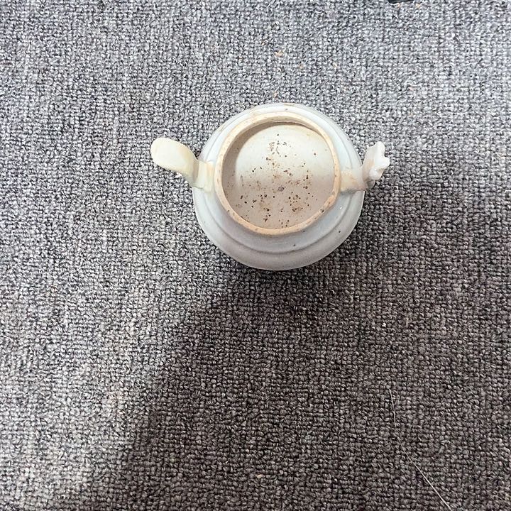 琉璃手工艺品宋代香炉完完整整的