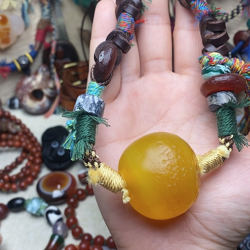 【闪购商品】玛瑙/玉髓未镶嵌颈饰