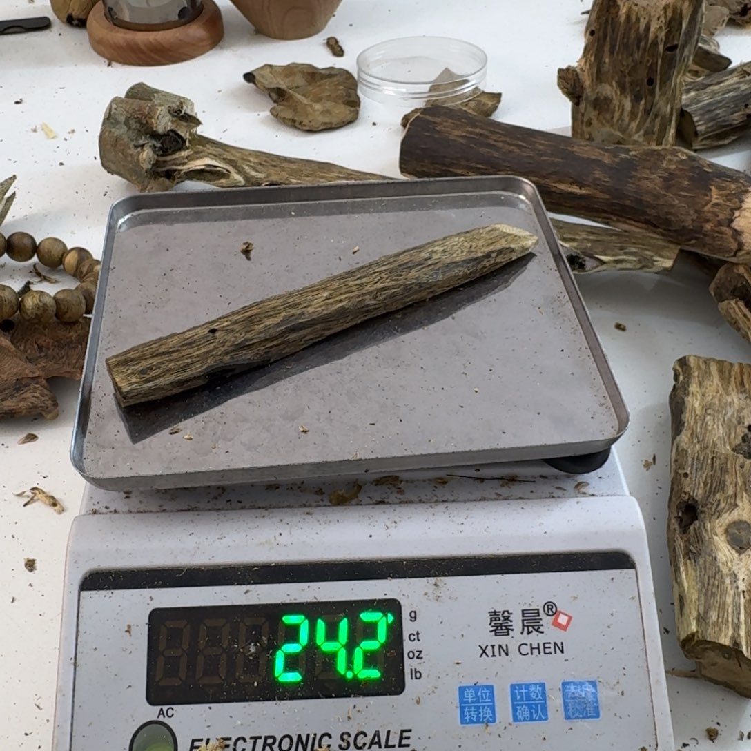 沉香沉香碎屑绿绮楠沉香24克