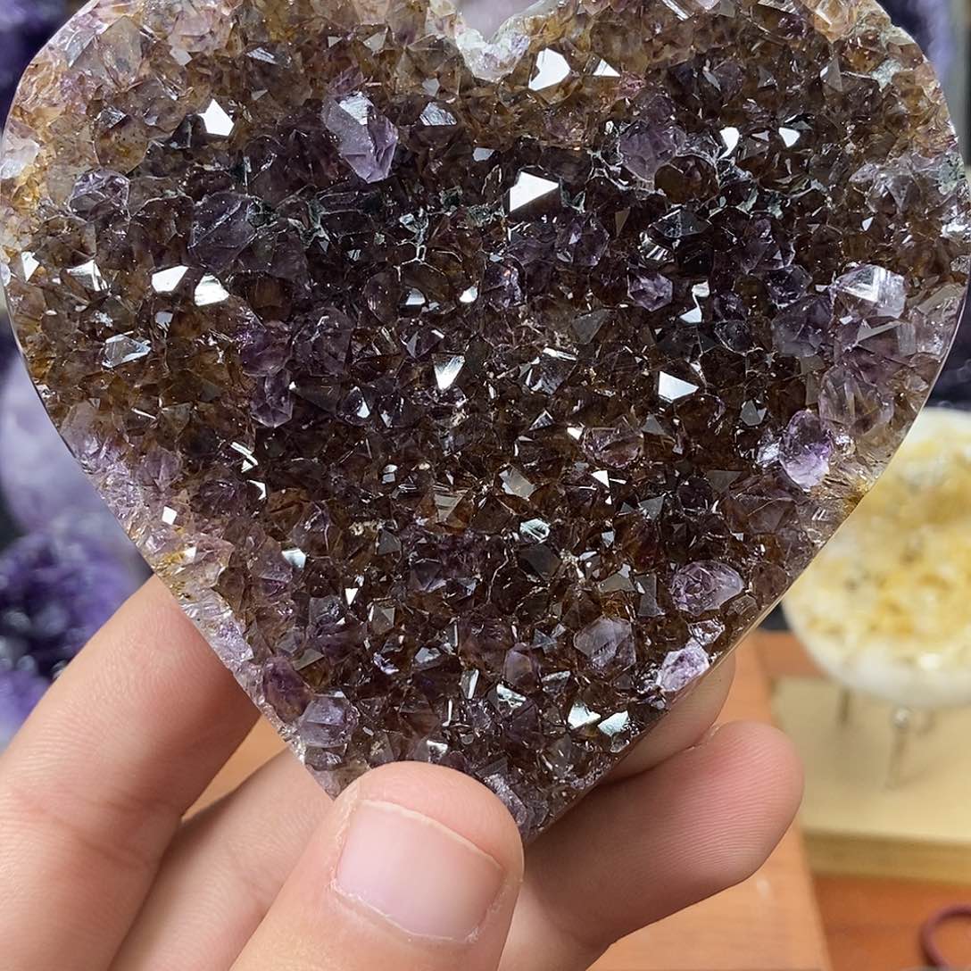 紫晶大型摆件（非配饰）未镶嵌