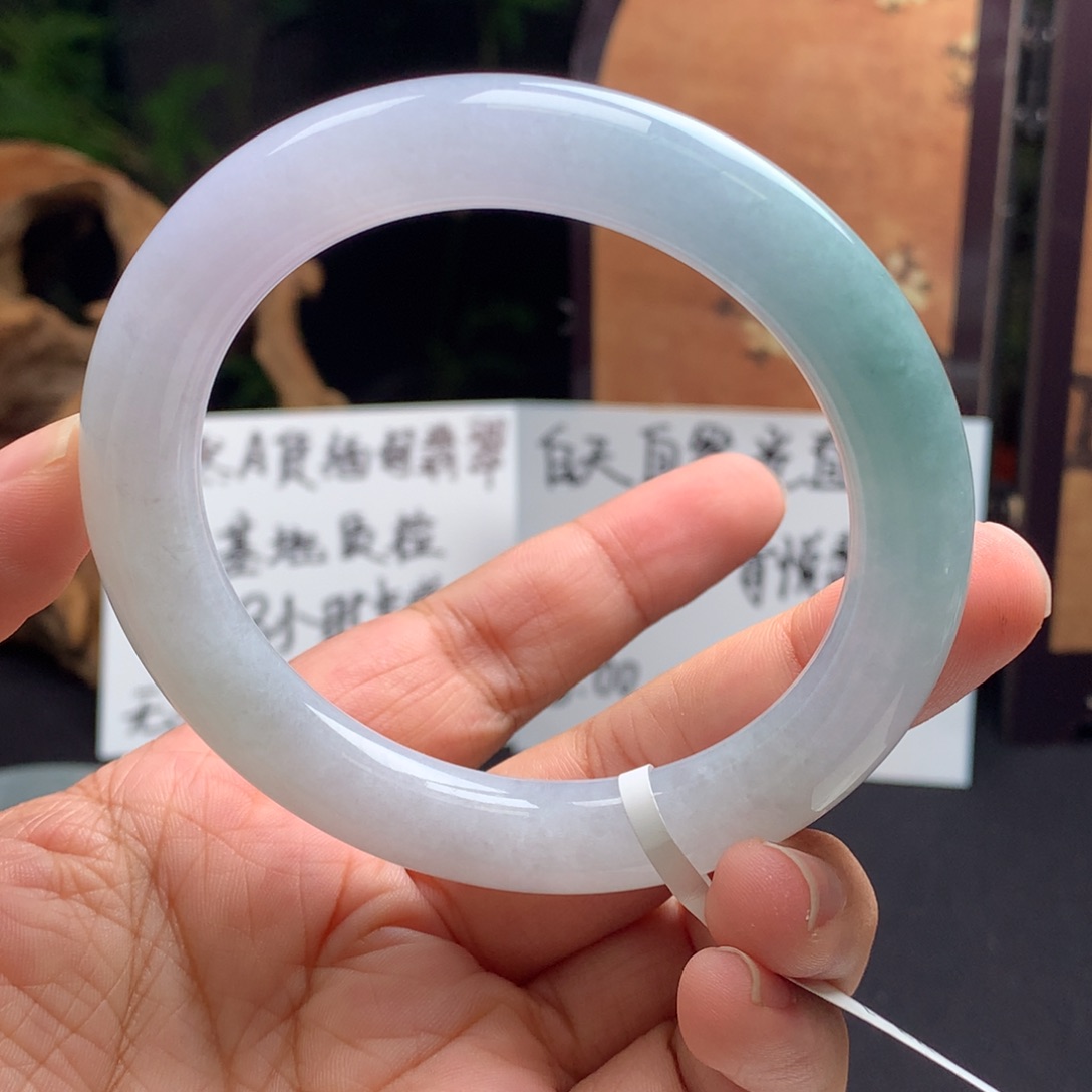 翡翠手镯未镶嵌9号57.7-10.3-10