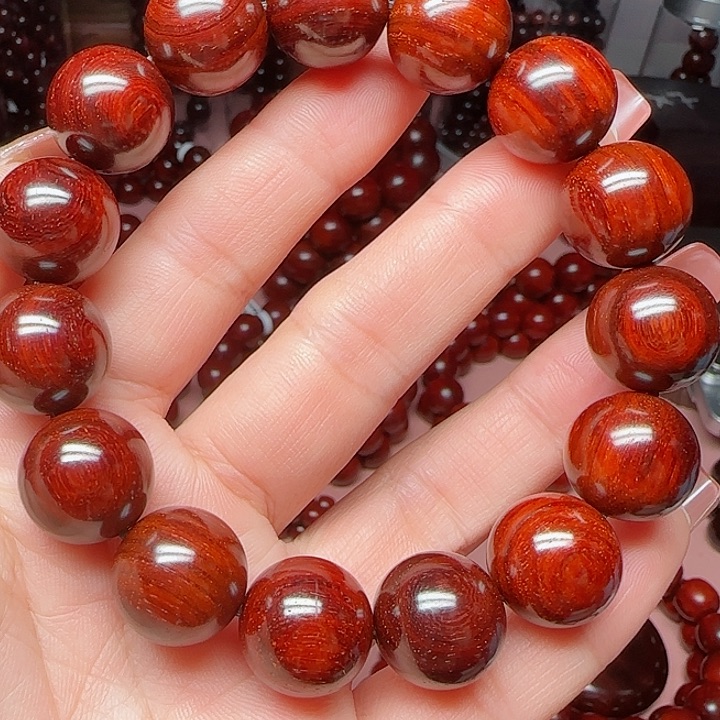 小叶紫檀手串/手链15/15