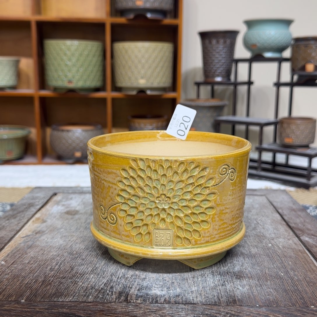 手工花盆 020 内口口径 12.cm 