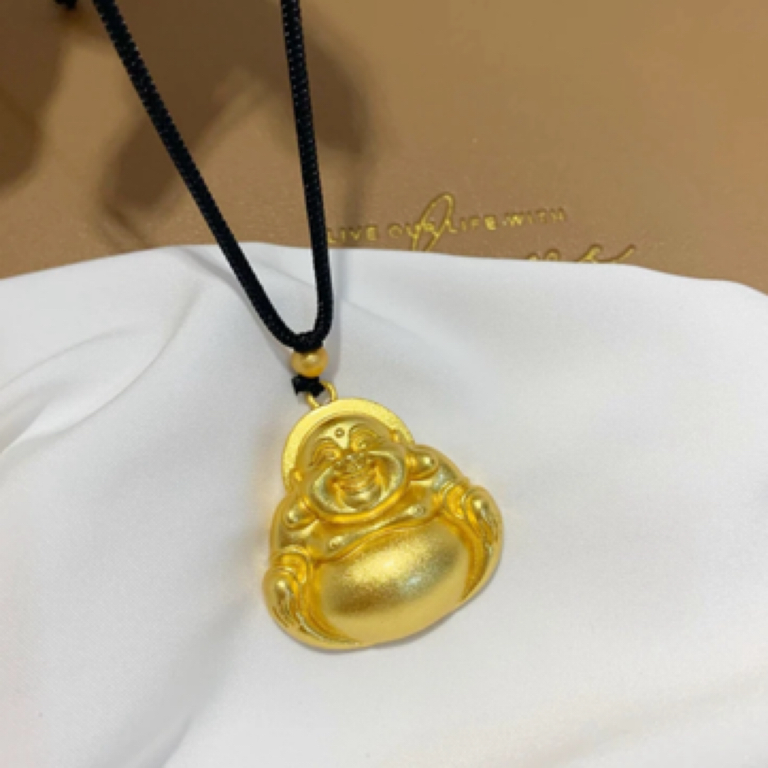合金吊坠 合金材质 佛公吊坠