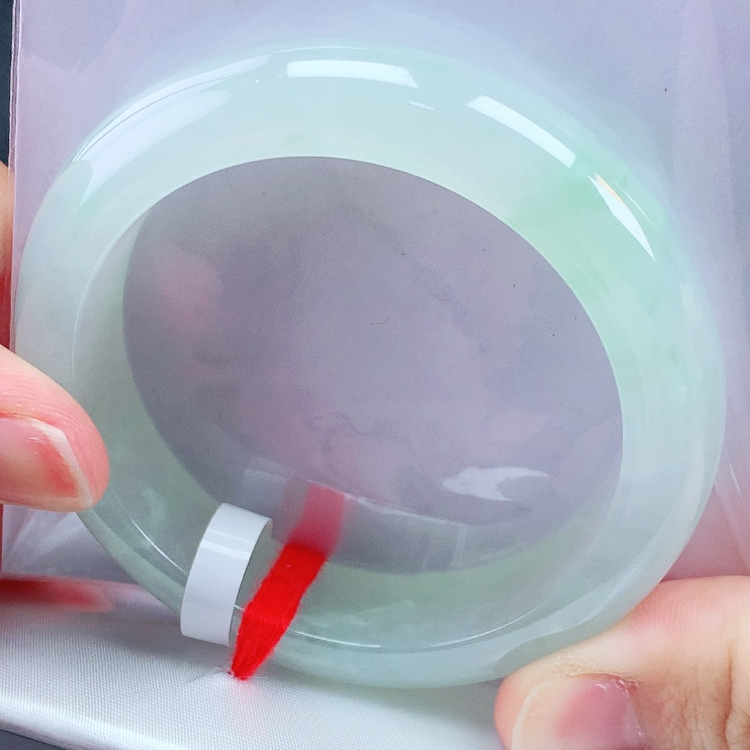 未镶嵌手镯翡翠51圈