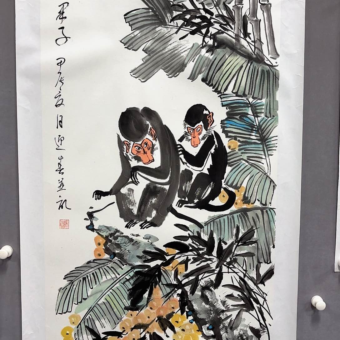 国画国画纯手绘作品请放心去藏