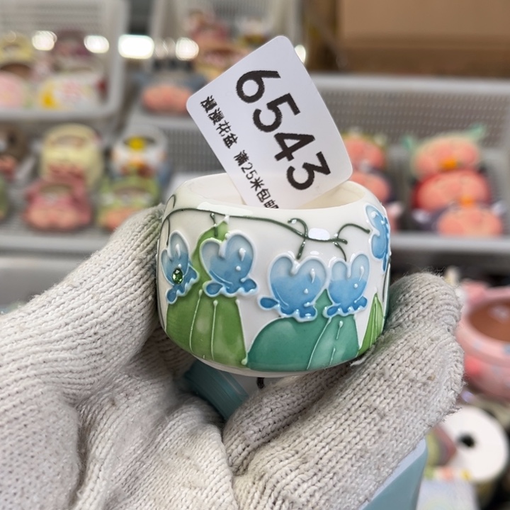 景德镇手工制作瑕疵6543口4