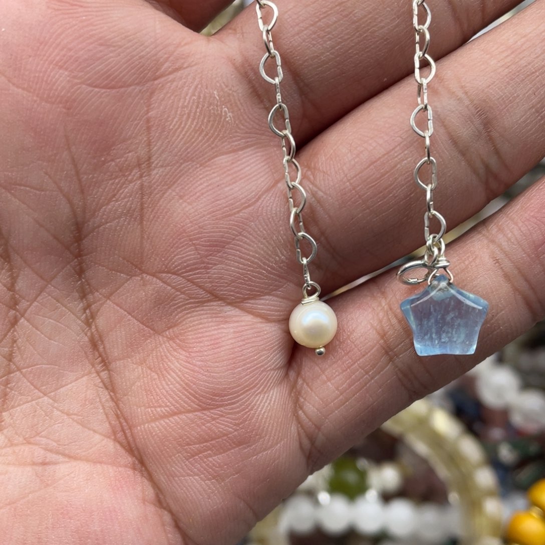 颈饰银S925镶嵌紫晶