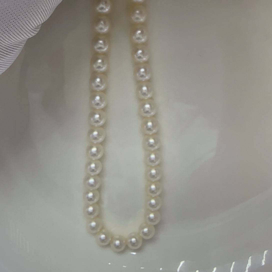 淡水珍珠颈饰未镶嵌5.5-6无核