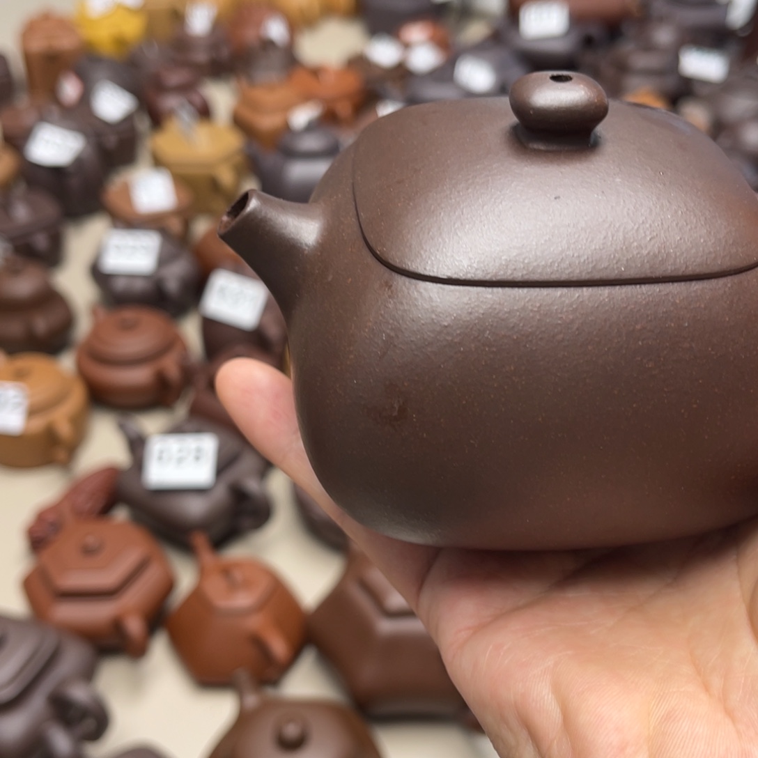 茶壶紫砂四方西施280毫升