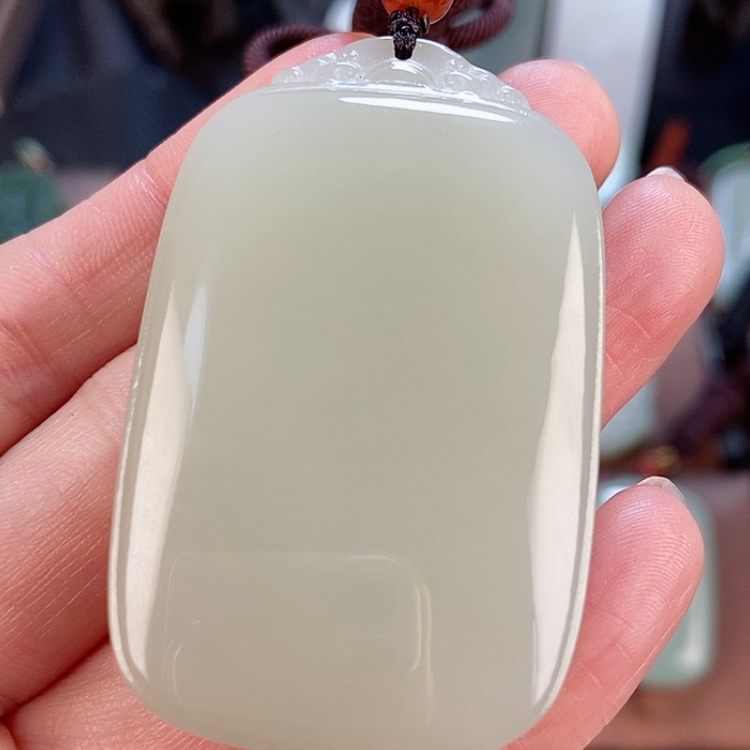 【闪购商品】和田玉未镶嵌颈饰