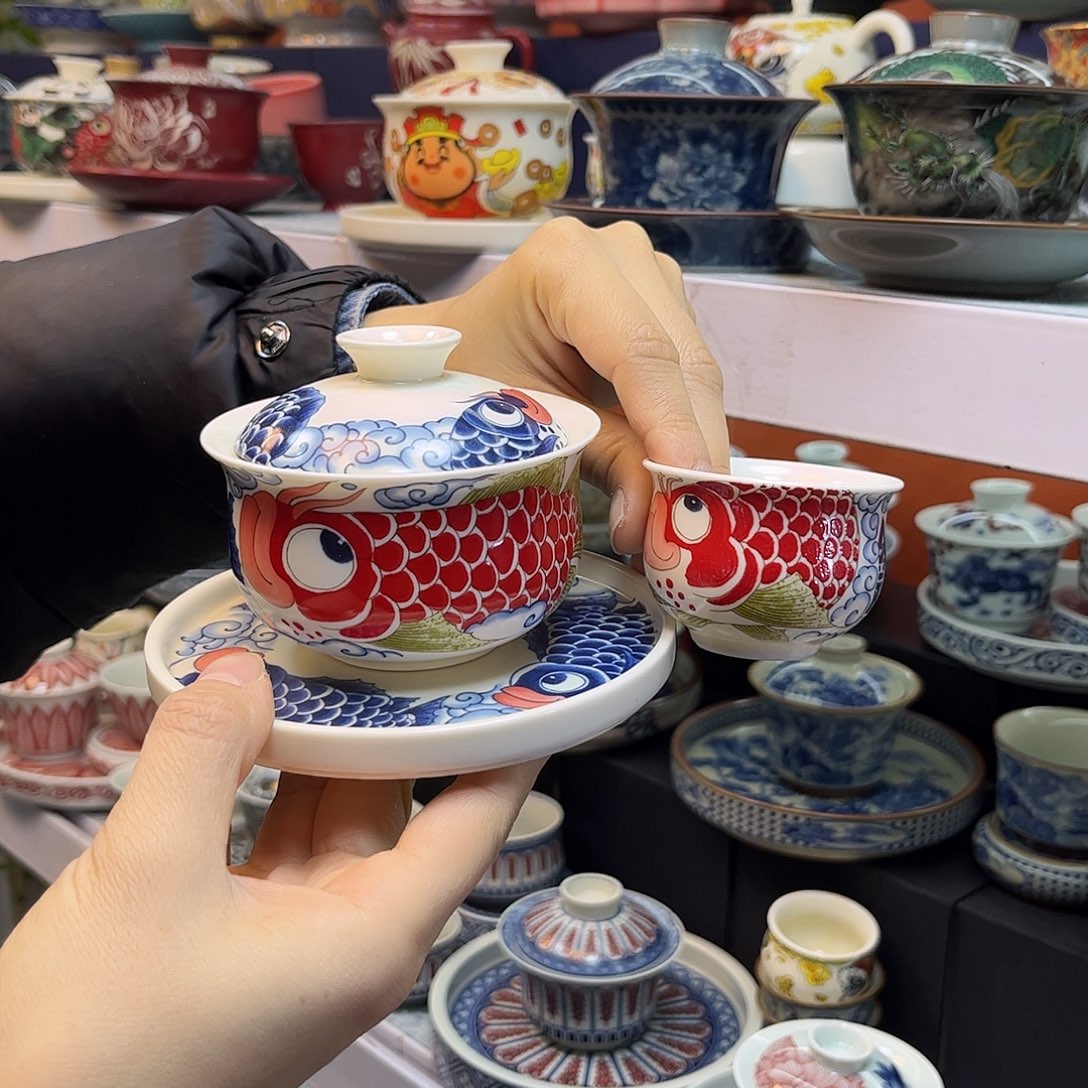 盖碗盖碗健健康康快快乐乐