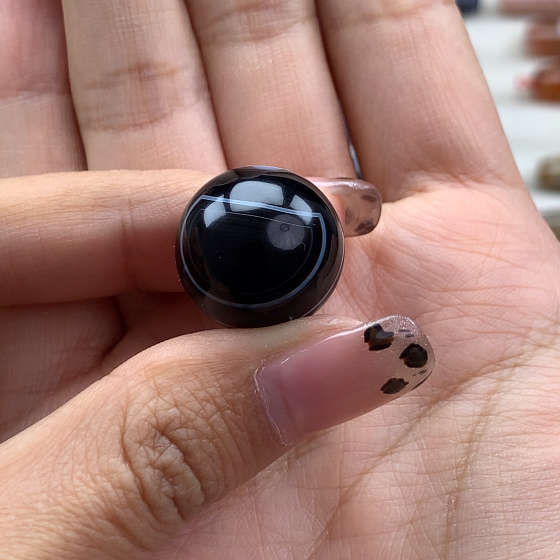 玛瑙/玉髓手链未镶嵌思****°