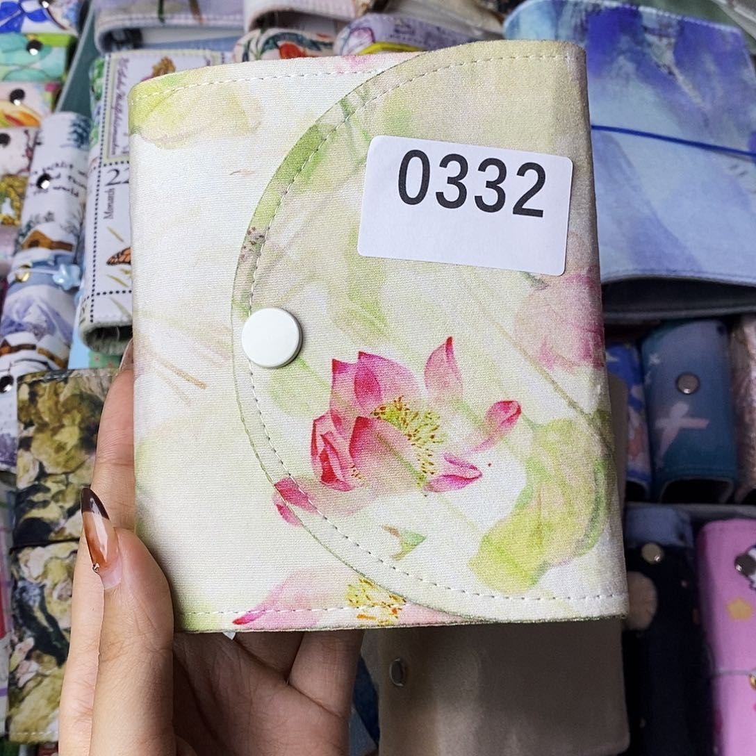 织绣a7活页送纸0332