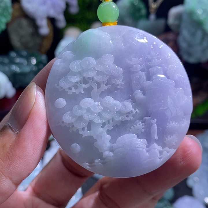 【闪购商品】颈饰未镶嵌翡翠11111111111
