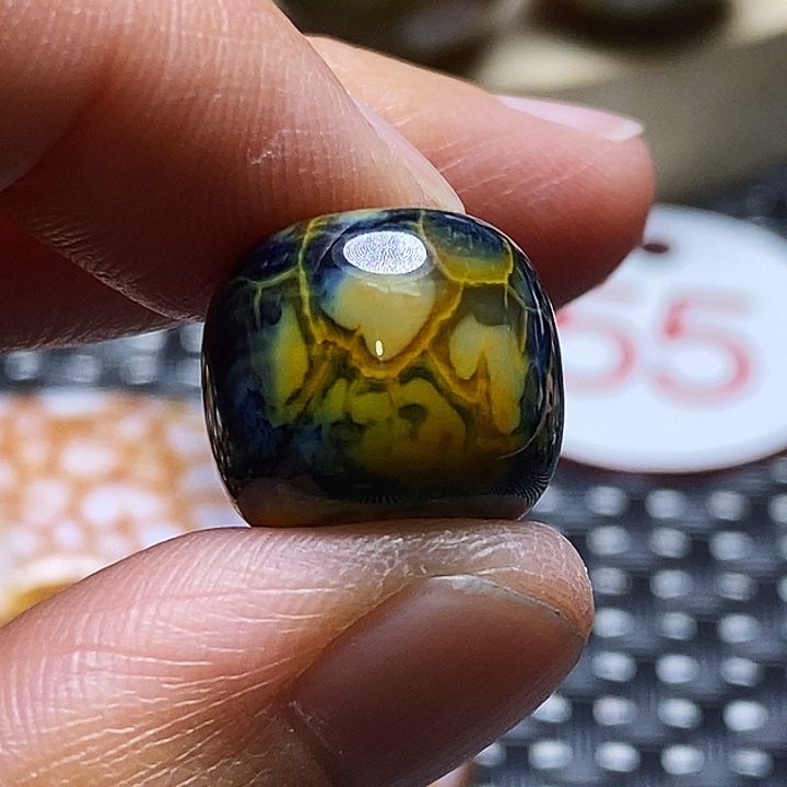 恋***虎玛瑙/玉髓未镶嵌颈饰