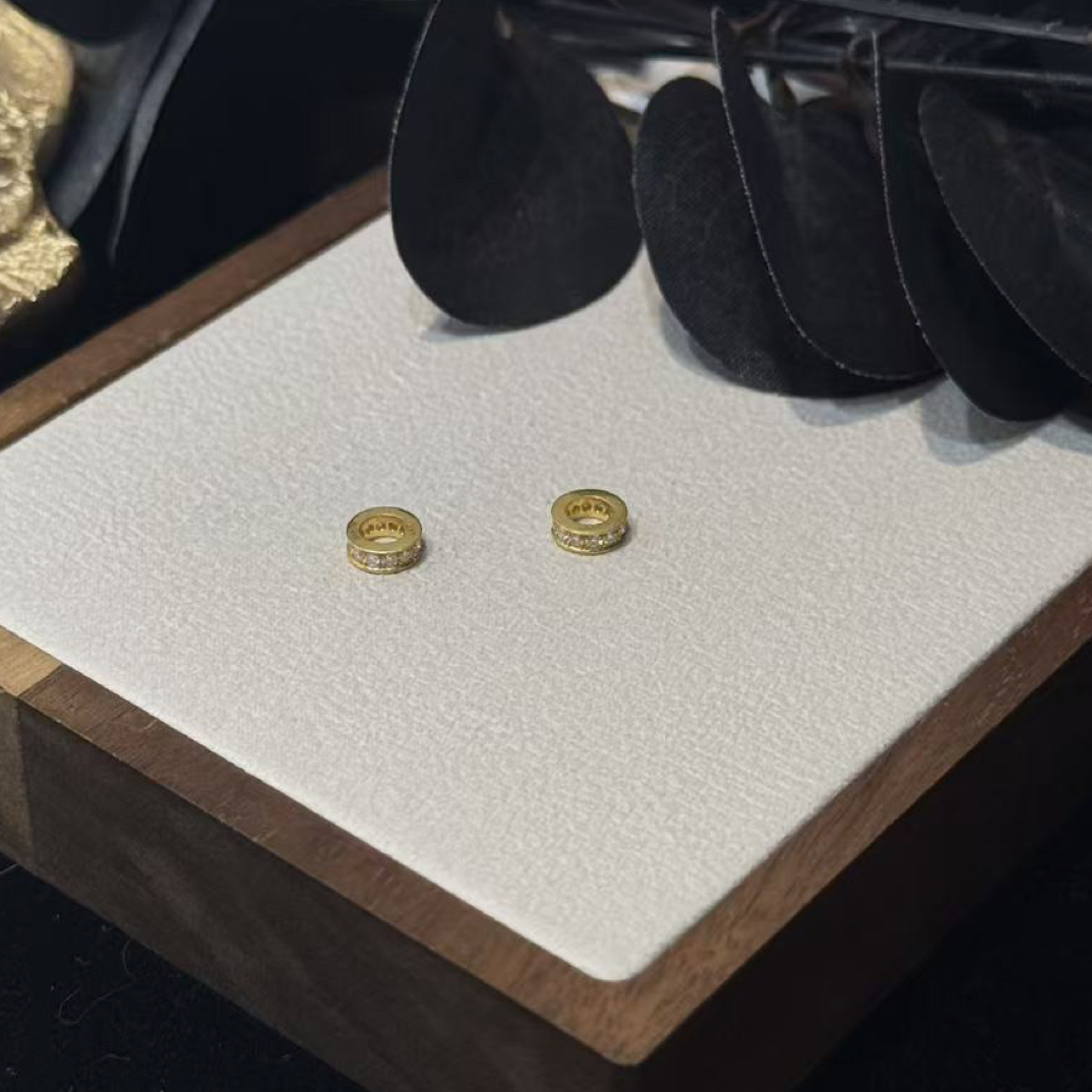 足金999 黄金5G工艺 吊坠