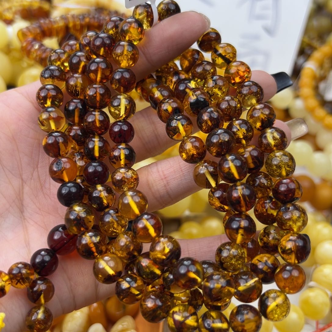 琥珀珠宝奇石未镶嵌