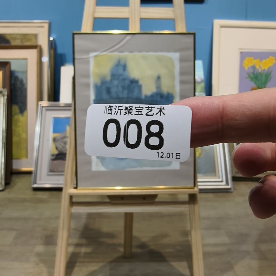 维***尼版画油画版画开漏～