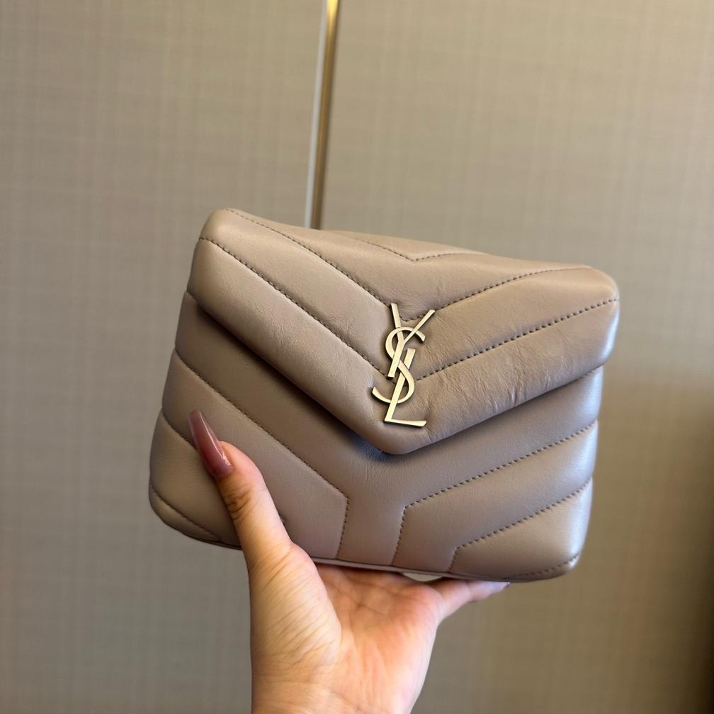 99新 YSL/圣罗兰 圣罗兰loulou方胖子