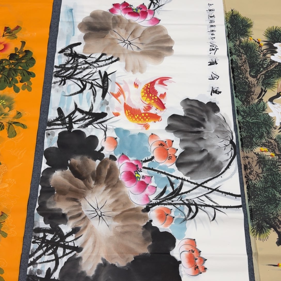 国画会娟艺术馆直播间
