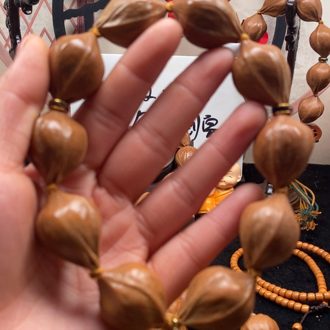 橄榄核手串/手链蒜头2.1十