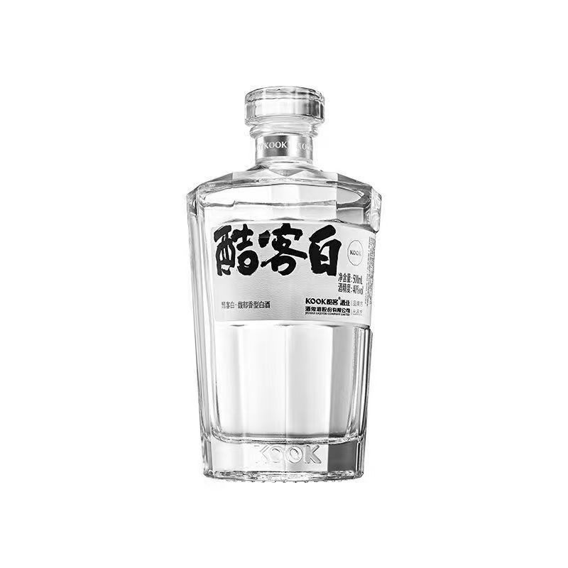 酒鬼酷客白小酒 馥郁香型40度 109ml*1瓶 小瓶装40度