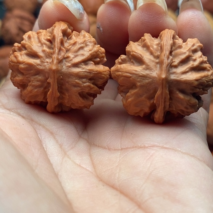 核桃精品文玩核桃手捻玄珠