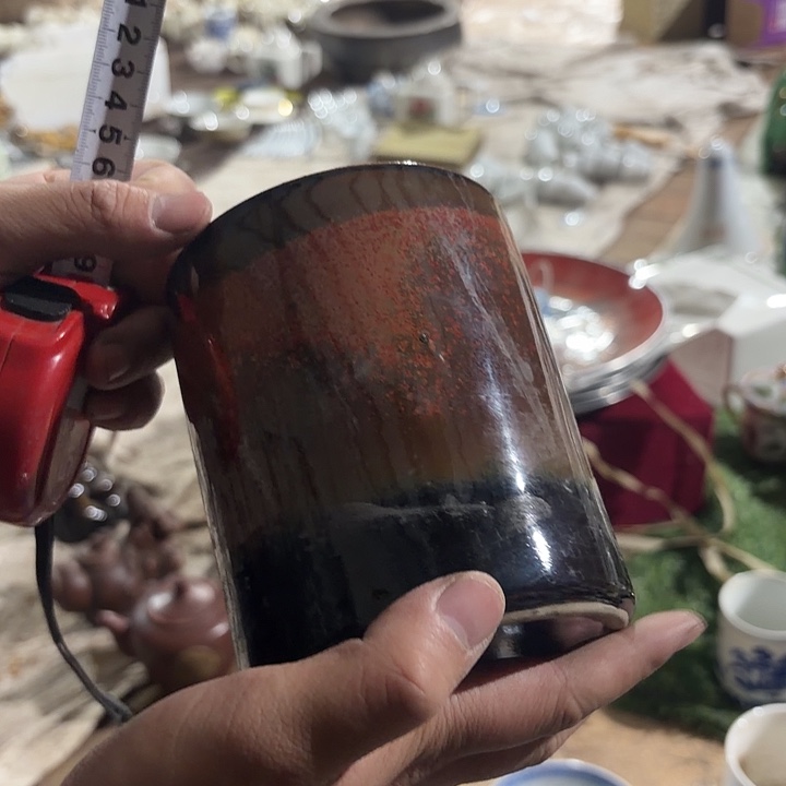 摆件，烧制问题都是正常的74号