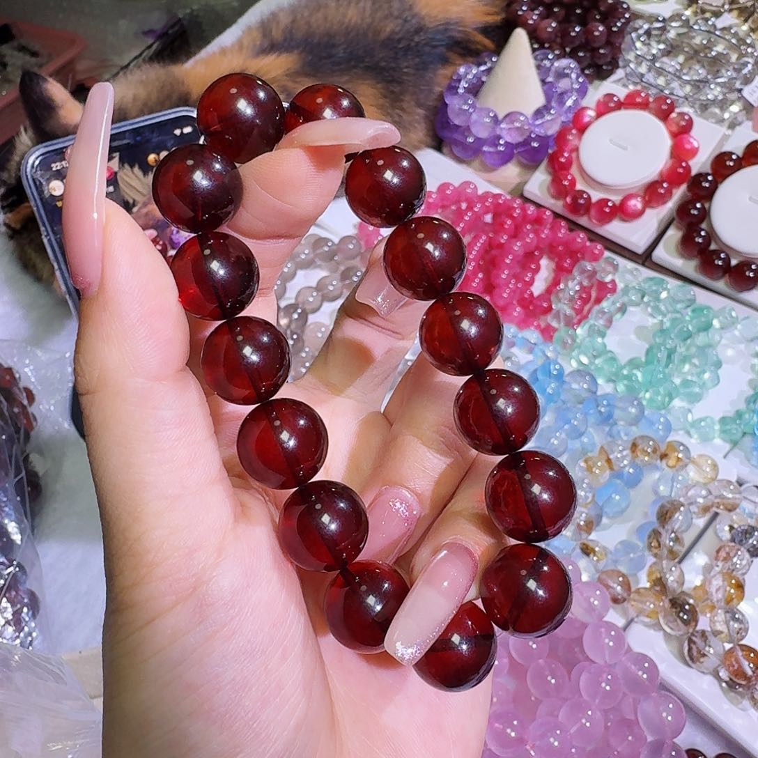 月***蔓水晶手链未镶嵌血泊14