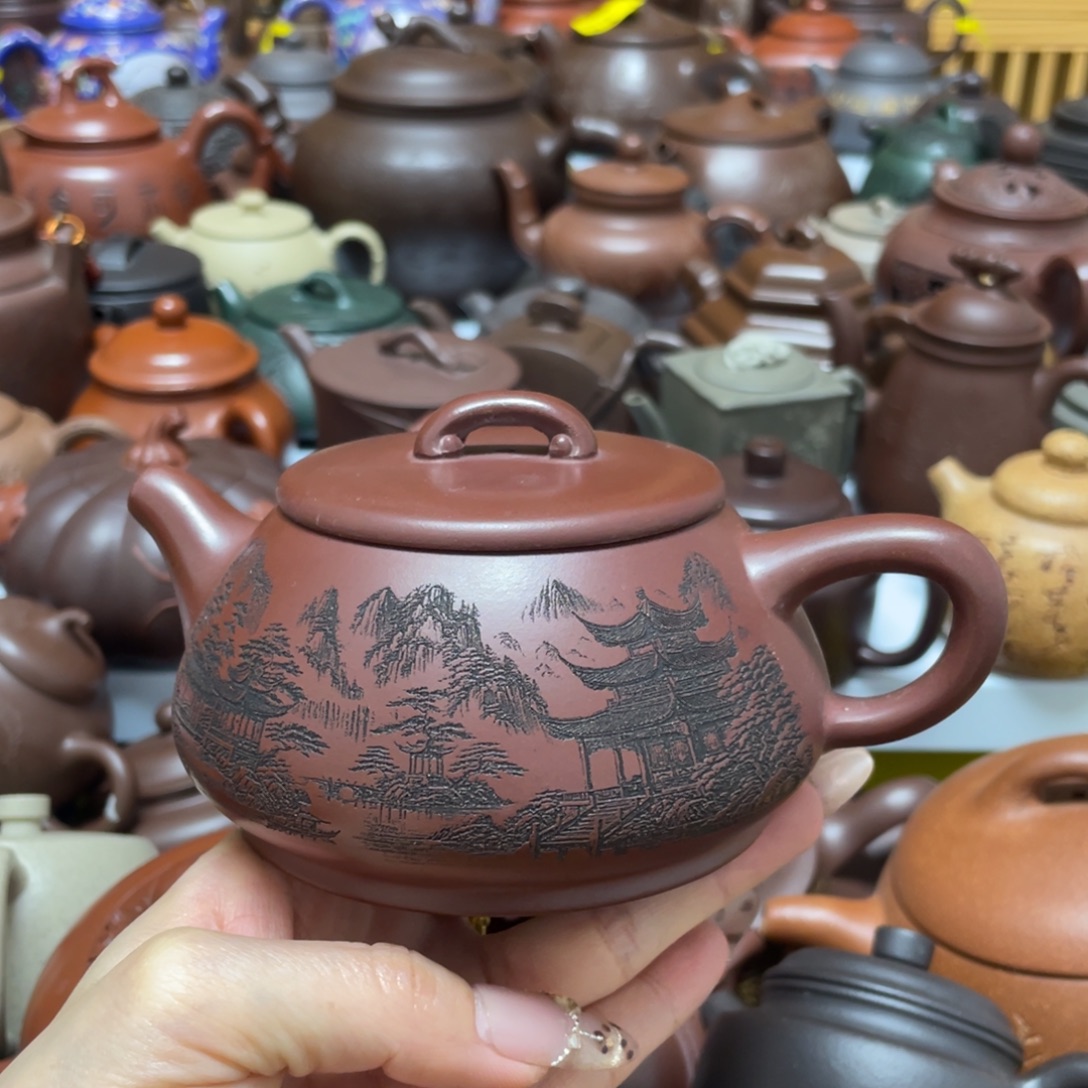 紫砂茶壶紫砂艺术作品