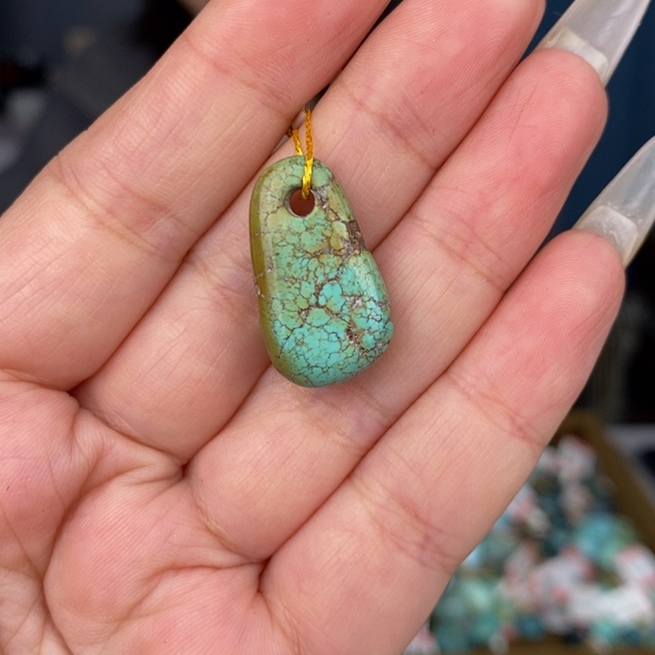 【闪购商品】绿松石珠宝奇石未镶嵌