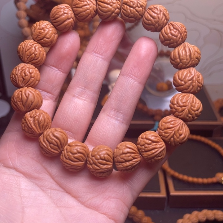 吊坠桃核龙文桃核