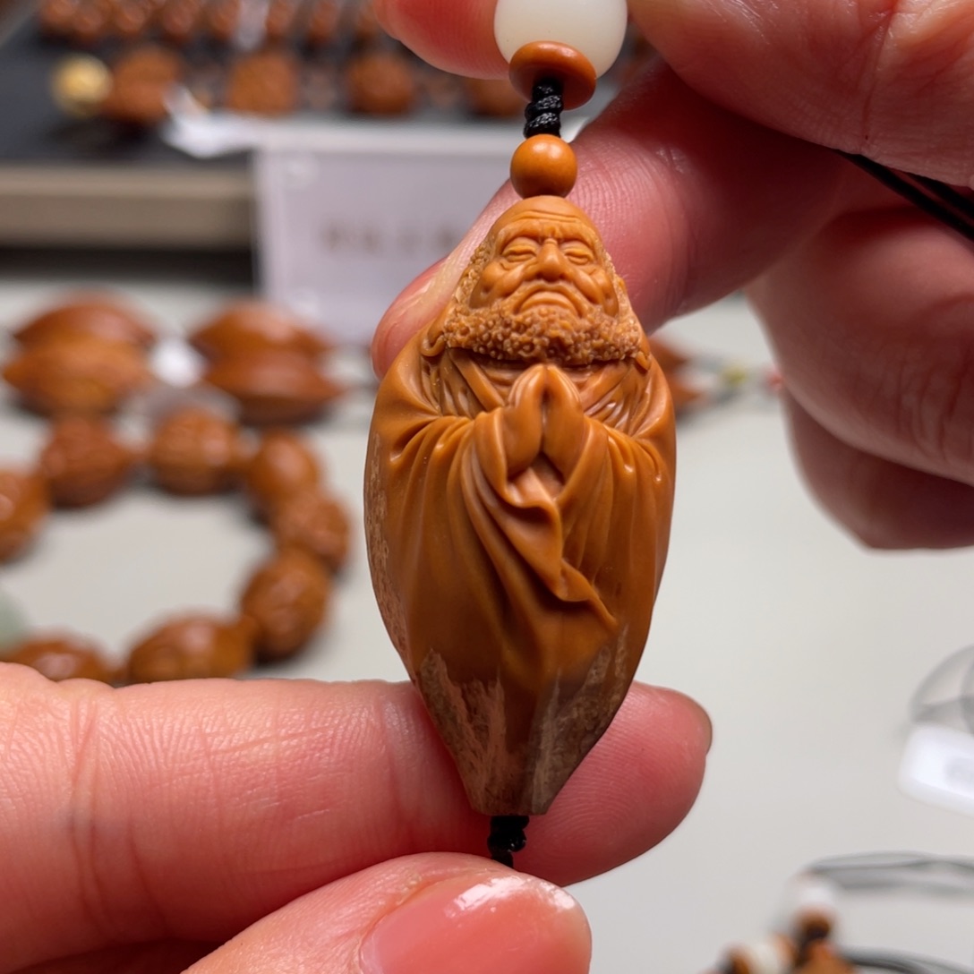 橄榄核吊坠Hhediao·Hhediao