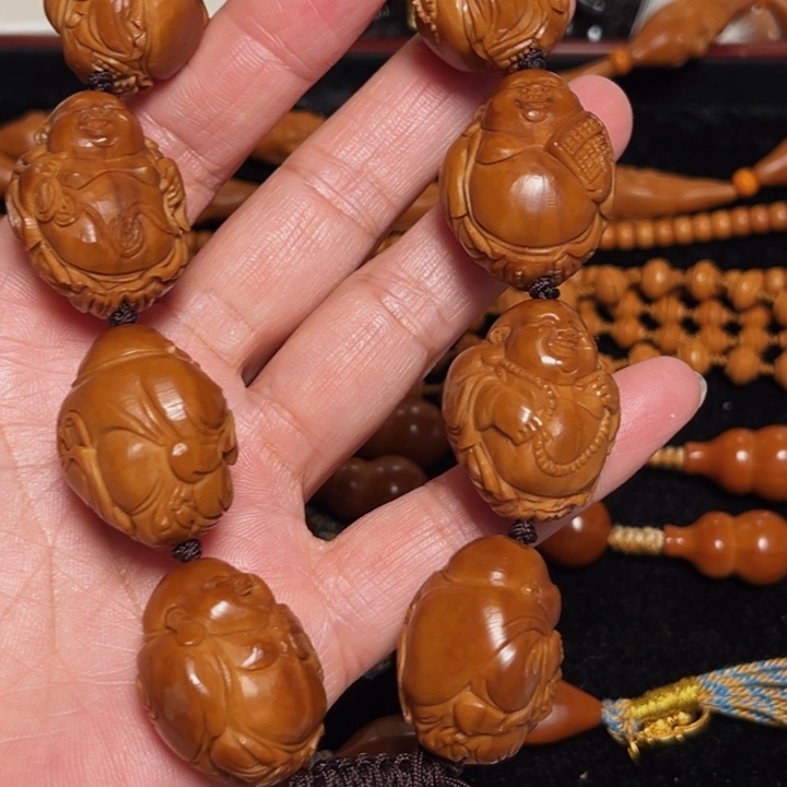 一***1手串/手链橄榄核弥勒橄榄核手串