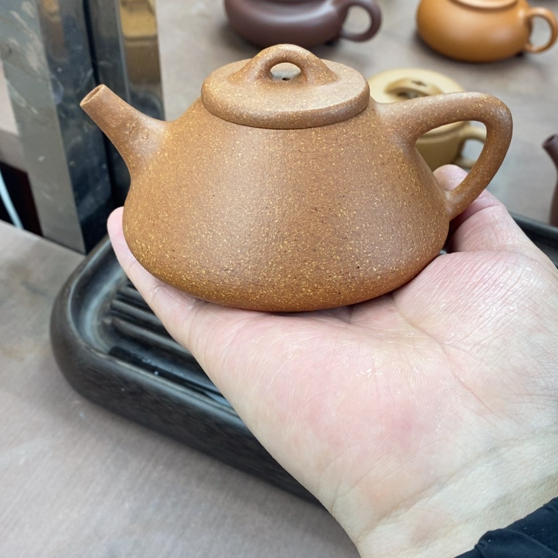 紫砂茶壶正**入紫砂壶石瓢