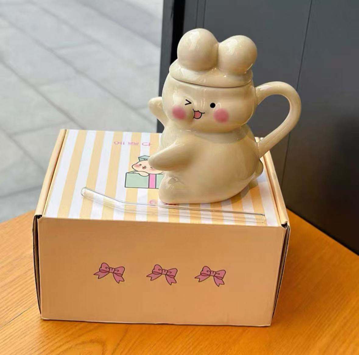 小兔乖乖要抱抱