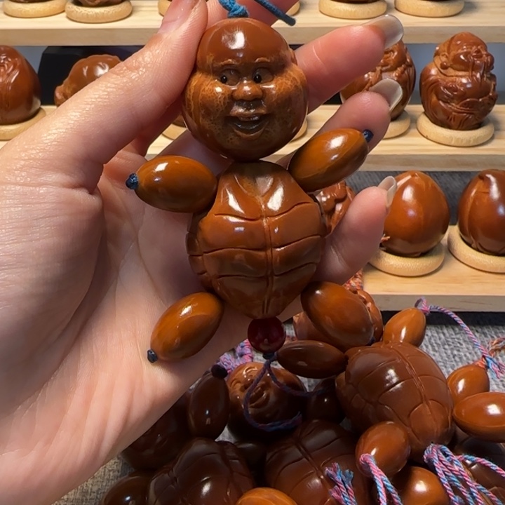 手串/手链橄榄核橄榄核核雕