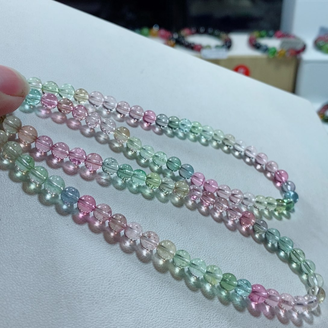 碧玺手链未镶嵌碧玺