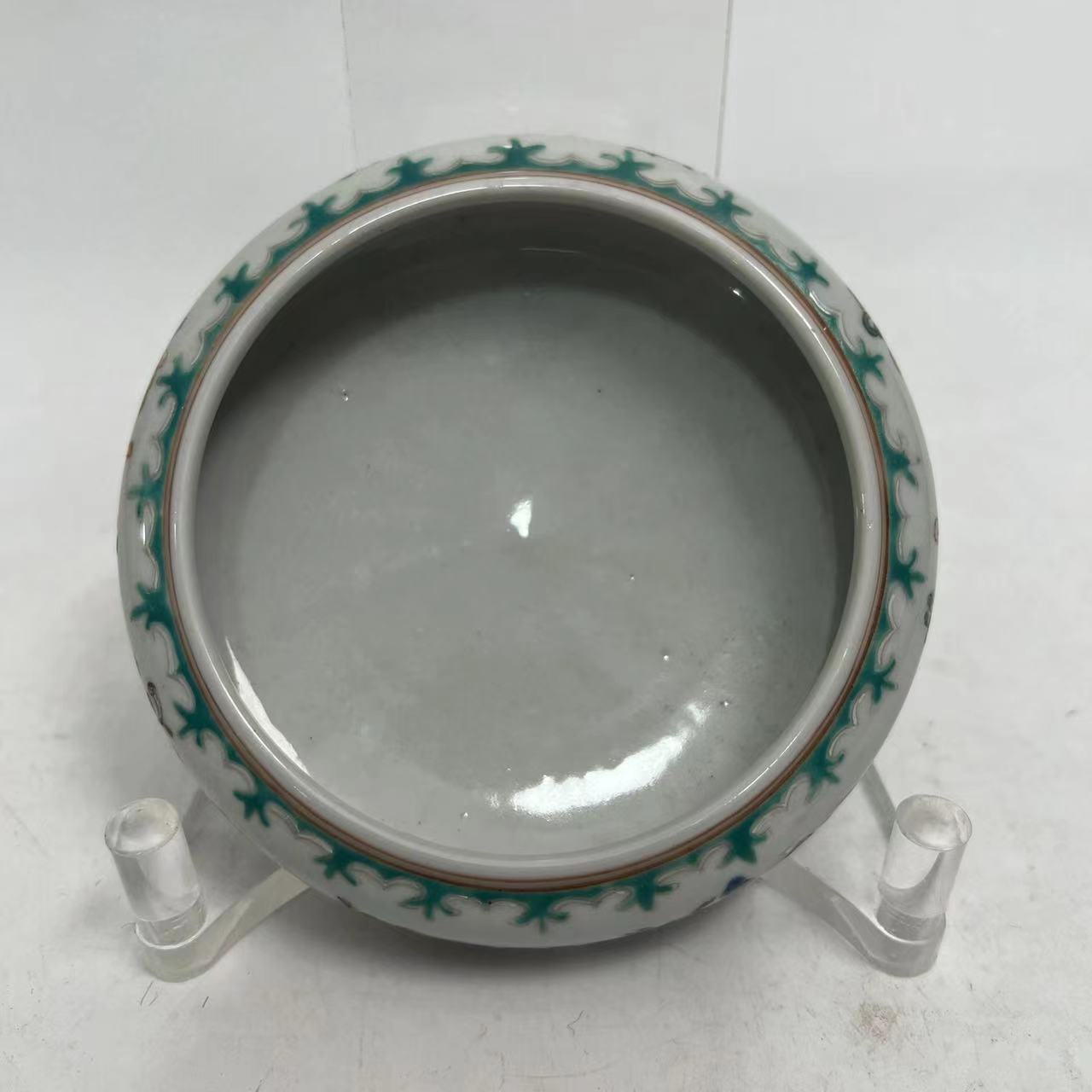 HJD2501-282粉彩八宝纹堂罗洗